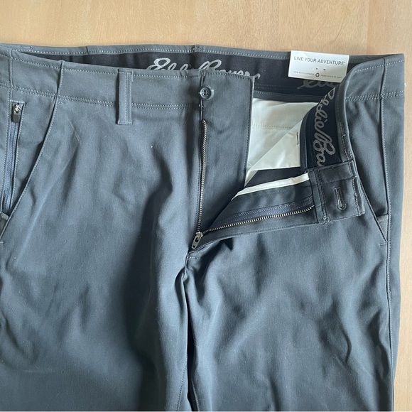 Eddie Bauer Men's Flex Wrinkle-Resistant Sport Chinos - Classic 35x32 - Picture 7 of 13